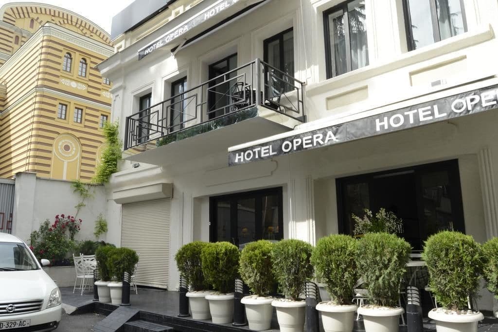 Opera Hotel Τυφλίδα Εξωτερικό φωτογραφία